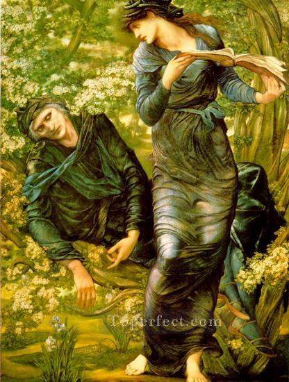 Burne Jones7 PreRaphaelite Sir Edward Burne Jones Oil Paintings